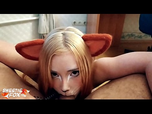 ❤️ Kitsune dîk û kum di devê xwe de dadiqurtîne ️ Porno li ku.hentaidude.ru ☑